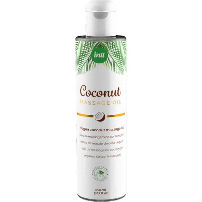 INTT - ACEITE DE MASAJE VEGANO DULCE CON SABOR A COCO RELAJANTE - piKanteo | Despierta tu lado más piKante Comprar INTT - ACEITE DE MASAJE VEGANO DULCE CON SABOR A COCO RELAJANTE al mejor precio - Envíos Discretos