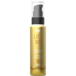 Comprar INTT -  LICK ME GEL COMESTIBLE SABOR MIEL EFECTO CALOR al mejor precio - Envíos Discretos