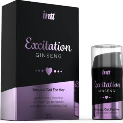 Comprar INTT LUBRICANTS - GEL ESTIMULANTE Y EXCITANTE ÍNTIMO CALOR ACTIVADOR DESEO SEXUAL al mejor precio - Envíos Discretos