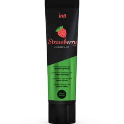 Comprar INTT LUBRICANTS - LUBRICANTE ÍNTIMO BASE DE AGUA SABOR A FRESA al mejor precio - Envíos Discretos