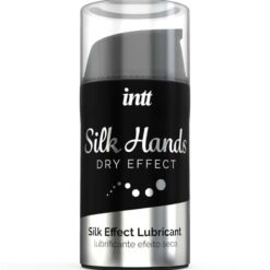 Comprar INTT LUBRICANTS - SILK HANDS LUBRICANTE FORMULA CONCENTRADA DE SILICONA 15 ML al mejor precio - Envíos Discretos