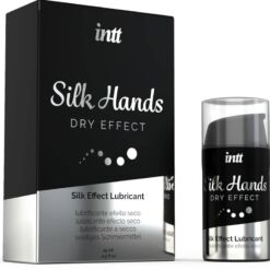 Comprar INTT LUBRICANTS - SILK HANDS LUBRICANTE FORMULA CONCENTRADA DE SILICONA 15 ML al mejor precio - Envíos Discretos