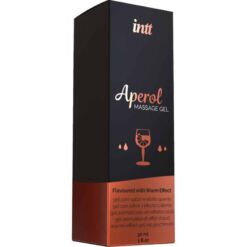 Comprar INTT MASSAGE & ORAL SEX - GEL DE MASAJE APEROL EFECTO CALOR INTENSO al mejor precio - Envíos Discretos