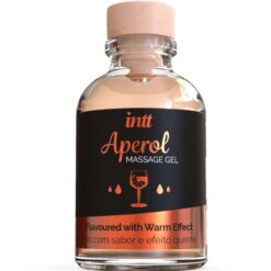 Comprar INTT MASSAGE & ORAL SEX - GEL DE MASAJE APEROL EFECTO CALOR INTENSO al mejor precio - Envíos Discretos