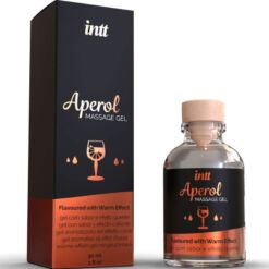 Comprar INTT MASSAGE & ORAL SEX - GEL DE MASAJE APEROL EFECTO CALOR INTENSO al mejor precio - Envíos Discretos