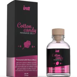 Comprar INTT MASSAGE & ORAL SEX - GEL DE MASAJE CON SABOR A ALGODÓN DE AZUCAR Y EFECTO CALOR al mejor precio - Envíos Discretos