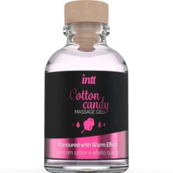 Comprar INTT MASSAGE & ORAL SEX - GEL DE MASAJE CON SABOR A ALGODÓN DE AZUCAR Y EFECTO CALOR al mejor precio - Envíos Discretos