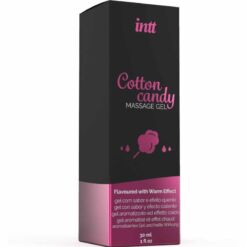 Comprar INTT MASSAGE & ORAL SEX - GEL DE MASAJE CON SABOR A ALGODÓN DE AZUCAR Y EFECTO CALOR al mejor precio - Envíos Discretos
