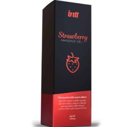 Comprar INTT MASSAGE & ORAL SEX - GEL DE MASAJE SABOR A FRESA EFECTO CALOR al mejor precio - Envíos Discretos