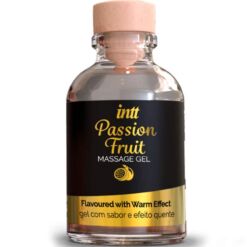 Comprar INTT MASSAGE & ORAL SEX - GEL DE MASAJE SABOR A FRUTA DE LA PASIÓN EFECTO CALOR al mejor precio - Envíos Discretos