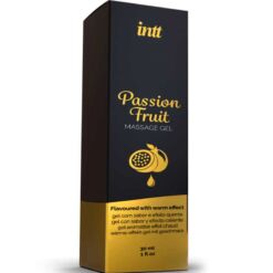 Comprar INTT MASSAGE & ORAL SEX - GEL DE MASAJE SABOR A FRUTA DE LA PASIÓN EFECTO CALOR al mejor precio - Envíos Discretos