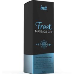 Comprar INTT MASSAGE & ORAL SEX - GEL DE MASAJE  SABOR A MENTA  EFECTO FRIO INTENSO al mejor precio - Envíos Discretos