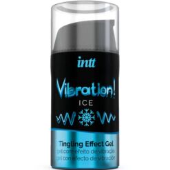 Comprar INTT - POTENTE ESTIMULANTE ÍNTIMO GEL VIBRADOR EFECTO FRÍO 15ML al mejor precio - Envíos Discretos