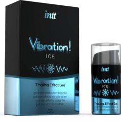 Comprar INTT - POTENTE ESTIMULANTE ÍNTIMO GEL VIBRADOR EFECTO FRÍO 15ML al mejor precio - Envíos Discretos