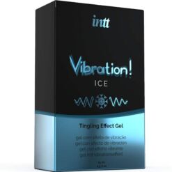 Comprar INTT - POTENTE ESTIMULANTE ÍNTIMO GEL VIBRADOR EFECTO FRÍO 15ML al mejor precio - Envíos Discretos