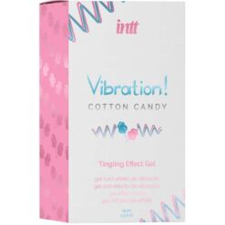 Comprar INTT - POTENTE ESTIMULANTE ÍNTIMO GEL VIBRADOR LIQUIDO ALGODÓN DE AZÚCAR 15 ML al mejor precio - Envíos Discretos