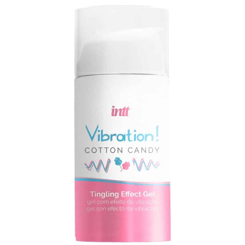 INTT - POTENTE ESTIMULANTE ÍNTIMO GEL VIBRADOR LIQUIDO ALGODÓN DE AZÚCAR 15 ML - piKanteo | Despierta tu lado más piKante Comprar INTT - POTENTE ESTIMULANTE ÍNTIMO GEL VIBRADOR LIQUIDO ALGODÓN DE AZÚCAR 15 ML al mejor precio - Envíos Discretos