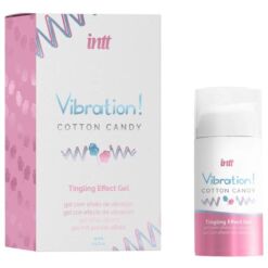 Comprar INTT - POTENTE ESTIMULANTE ÍNTIMO GEL VIBRADOR LIQUIDO ALGODÓN DE AZÚCAR 15 ML al mejor precio - Envíos Discretos