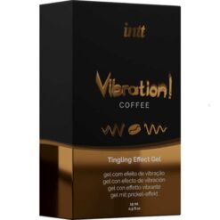 Comprar INTT - POTENTE ESTIMULANTE ÍNTIMO GEL VIBRADOR LIQUIDO CAFÉ 15ML al mejor precio - Envíos Discretos