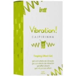Comprar INTT - POTENTE ESTIMULANTE ÍNTIMO GEL VIBRADOR LIQUIDO CAIPIRINHA 15 ML al mejor precio - Envíos Discretos
