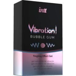 Comprar INTT - POTENTE ESTIMULANTE ÍNTIMO GEL VIBRADOR LIQUIDO CHICLE 15ML al mejor precio - Envíos Discretos