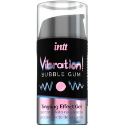 Comprar INTT - POTENTE ESTIMULANTE ÍNTIMO GEL VIBRADOR LIQUIDO CHICLE 15ML al mejor precio - Envíos Discretos