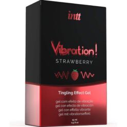 Comprar INTT - POTENTE ESTIMULANTE ÍNTIMO GEL VIBRADOR LIQUIDO FRESA 15 ML al mejor precio - Envíos Discretos