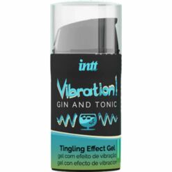 Comprar INTT - POTENTE ESTIMULANTE ÍNTIMO GEL VIBRADOR LIQUIDO GIN & TONIC 15ML al mejor precio - Envíos Discretos