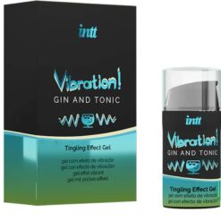 Comprar INTT - POTENTE ESTIMULANTE ÍNTIMO GEL VIBRADOR LIQUIDO GIN & TONIC 15ML al mejor precio - Envíos Discretos