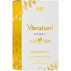 Comprar INTT - POTENTE ESTIMULANTE ÍNTIMO GEL VIBRADOR LIQUIDO MIEL 15 ML al mejor precio - Envíos Discretos
