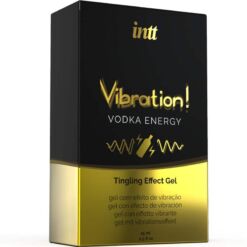 Comprar INTT - POTENTE ESTIMULANTE ÍNTIMO GEL VIBRADOR LIQUIDO VODKA 15ML al mejor precio - Envíos Discretos