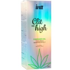 Comprar INTT RELEASES - CLIT ME HIGH ACEITE CANNABIS 15 ML al mejor precio - Envíos Discretos