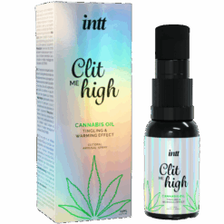 Comprar INTT RELEASES - CLIT ME HIGH ACEITE CANNABIS 15 ML al mejor precio - Envíos Discretos