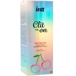 Comprar INTT RELEASES - CLIT ME ON FRUTOS ROJOS 12 ML al mejor precio - Envíos Discretos