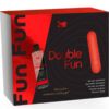 Comprar INTT RELEASES - DOUBLE FUN KIT CON BALA VIBRADORA Y GEL DE MASAJE FRESA al mejor precio - Envíos Discretos