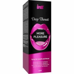 Comprar INTT - SPRAY REFRESCANTE ORAL CON SABOR A MENTA al mejor precio - Envíos Discretos