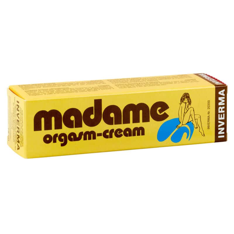 INVERMA - MADAME CREMA ORGASMICA - piKanteo | Despierta tu lado más piKante Comprar INVERMA - MADAME CREMA ORGASMICA al mejor precio - Envíos Discretos