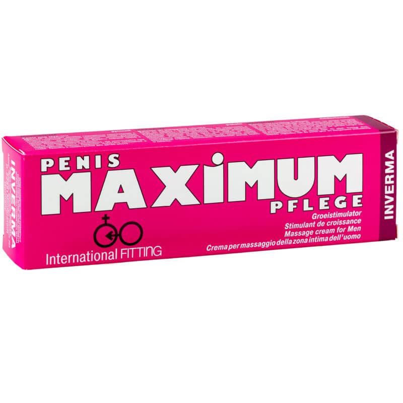 INVERMA - PENIS MAXIMUM PFLEGE CREMA MASTURBACIÓN PENE - piKanteo | Despierta tu lado más piKante Comprar INVERMA - PENIS MAXIMUM PFLEGE CREMA MASTURBACIÓN PENE al mejor precio - Envíos Discretos