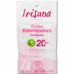 Comprar IRISANA - BOLSA ESTERILIZADORA COPA VAGINAL 1 UNIDAD al mejor precio - Envíos Discretos