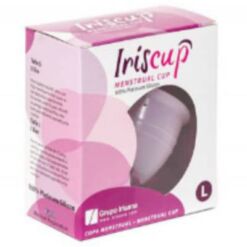 Comprar IRISCUP - COPA MESTRUAL ROSA GRANDE + BOLSA ESTERILIZADORA GRATIS al mejor precio - Envíos Discretos