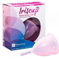 Comprar IRISCUP - COPA MESTRUAL ROSA PEQUEÑA + BOLSA ESTERILIZADORA GRATIS al mejor precio - Envíos Discretos