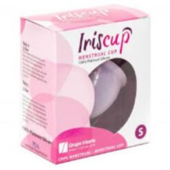 Comprar IRISCUP - COPA MESTRUAL ROSA PEQUEÑA + BOLSA ESTERILIZADORA GRATIS al mejor precio - Envíos Discretos