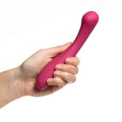 Comprar JE JOUE - JUNO VIBRADOR PUNTO G - FUCSIA al mejor precio - Envíos Discretos