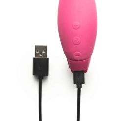 Comprar JE JOUE - JUNO VIBRADOR PUNTO G - FUCSIA al mejor precio - Envíos Discretos