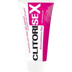 Comprar JOYDIVION EROPHARM - CLITORISEX CREMA ESTIMULANTE CLITORIS 40 ML al mejor precio - Envíos Discretos