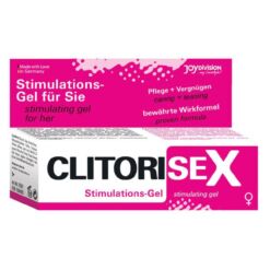 Comprar JOYDIVION EROPHARM - CLITORISEX CREMA ESTIMULANTE CLITORIS 40 ML al mejor precio - Envíos Discretos