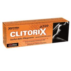 Comprar JOYDIVION EROPHARM - CLITORIX ACTIVE CREMA FEMENINA 40ML al mejor precio - Envíos Discretos