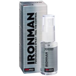 Comprar JOYDIVION EROPHARM - IRONMAN PERFORMANCE SPRAY RETARDANTE PARA HOMBRES 30ML al mejor precio - Envíos Discretos