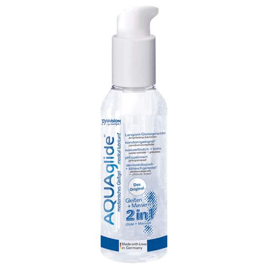 JOYDIVISION AQUAGLIDE - 2 EN 1 LUBRICANTE + MASAJE 125 ML - piKanteo | Despierta tu lado más piKante Comprar JOYDIVISION AQUAGLIDE - 2 EN 1 LUBRICANTE + MASAJE 125 ML al mejor precio - Envíos Discretos