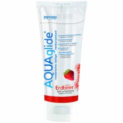 Comprar JOYDIVISION AQUAGLIDE - LUBRICANTE SABOR FRESA 100 ML al mejor precio - Envíos Discretos